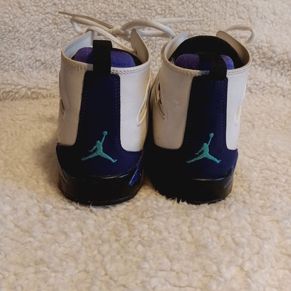 Jordan 5 - Fight Club 91 Grape - Women's 8.5/Men/Youth 7 - Picture 4 of 8